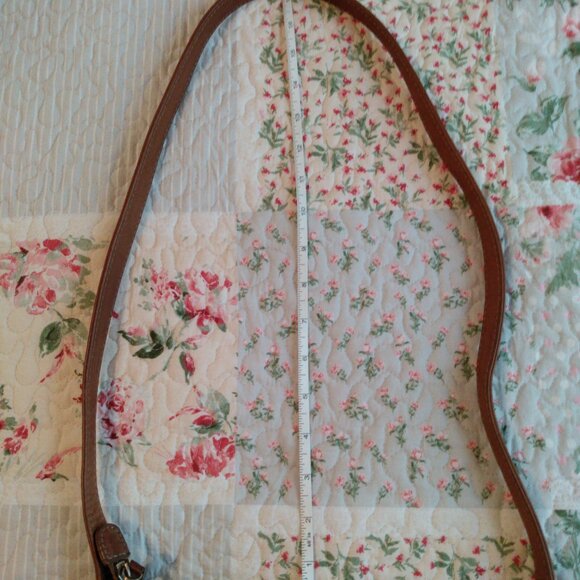 Fossil Organizer Brown Leather Bag - Picture 11 of 13